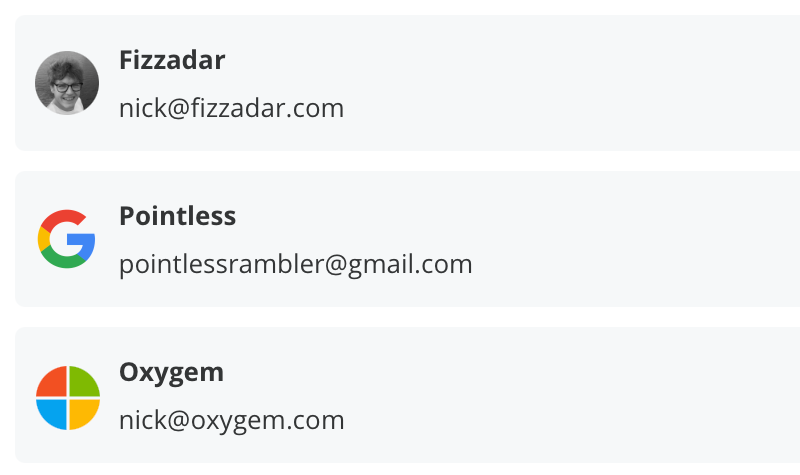 Screenshot of Kanmail app showing email drag and drop