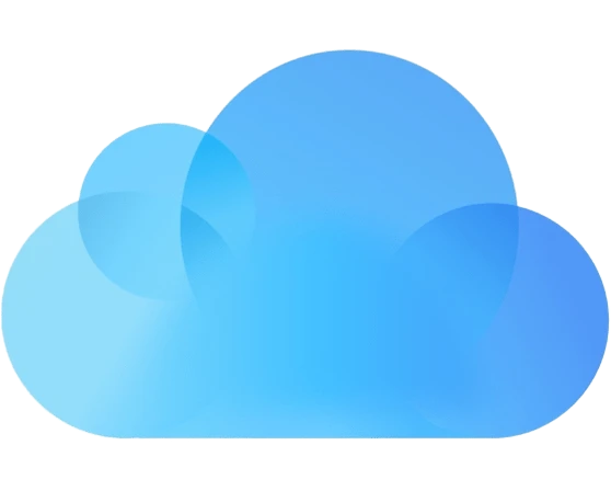 iCloud logo.