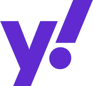 Yahoo logo.
